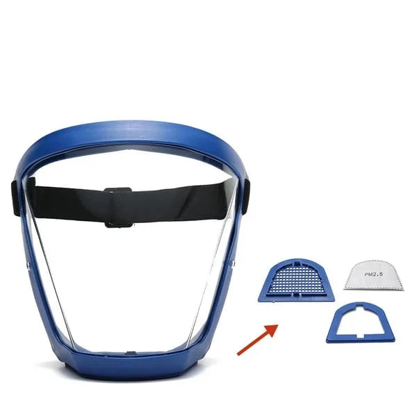 Full-face visor – Safety and comfort