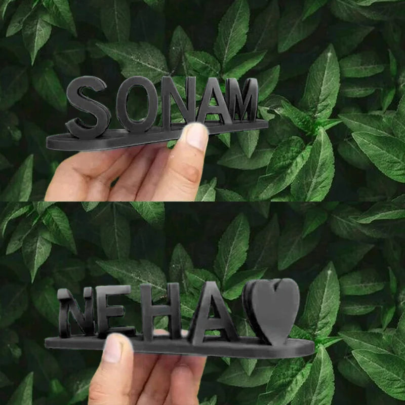 Doppelname Illusion Love 3D printed as a cute gift