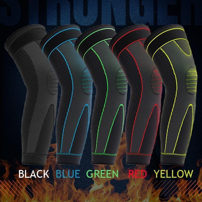Self-heating knee brace: rapid pain relief