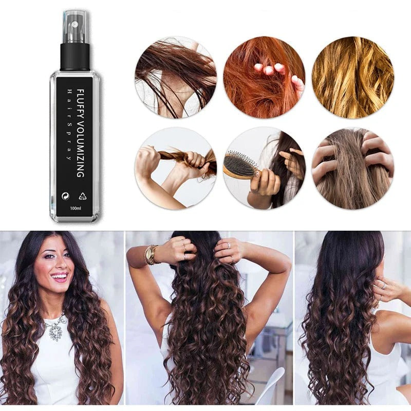 Volume Effect Spray: Texture and Volume in 60 Seconds