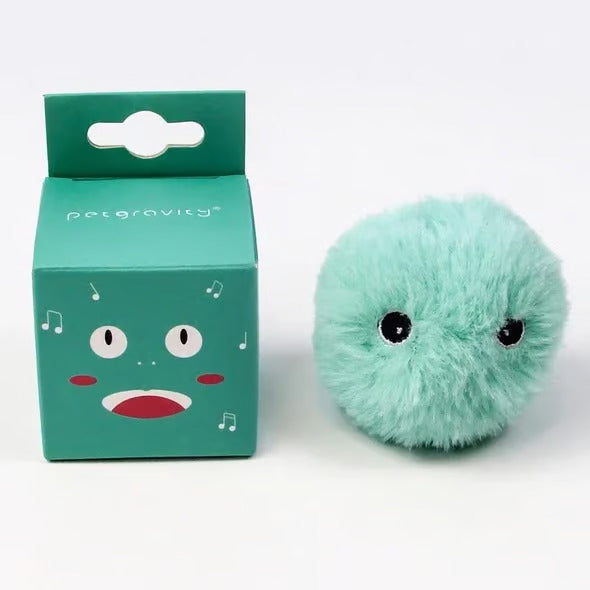 BouncyPaws™ | Smart Interactive Plush Cat Balls