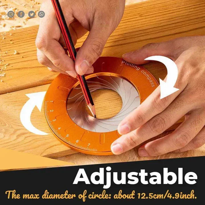 Ruler - Draw perfect circles easily