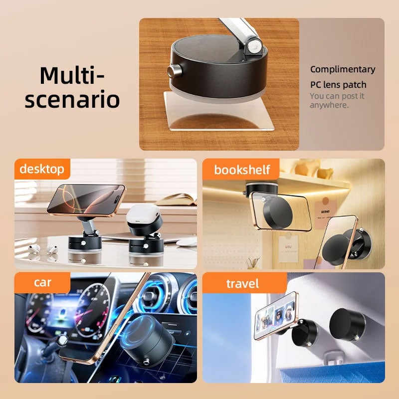 š Hands-Free Happiness for Her | Vacuum Suction MagniBloom Standā¢