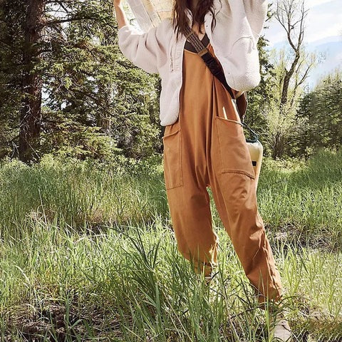 Easy Breezy Jumper™ - Casual Jumpsuit: The perfect combination of comfort and style