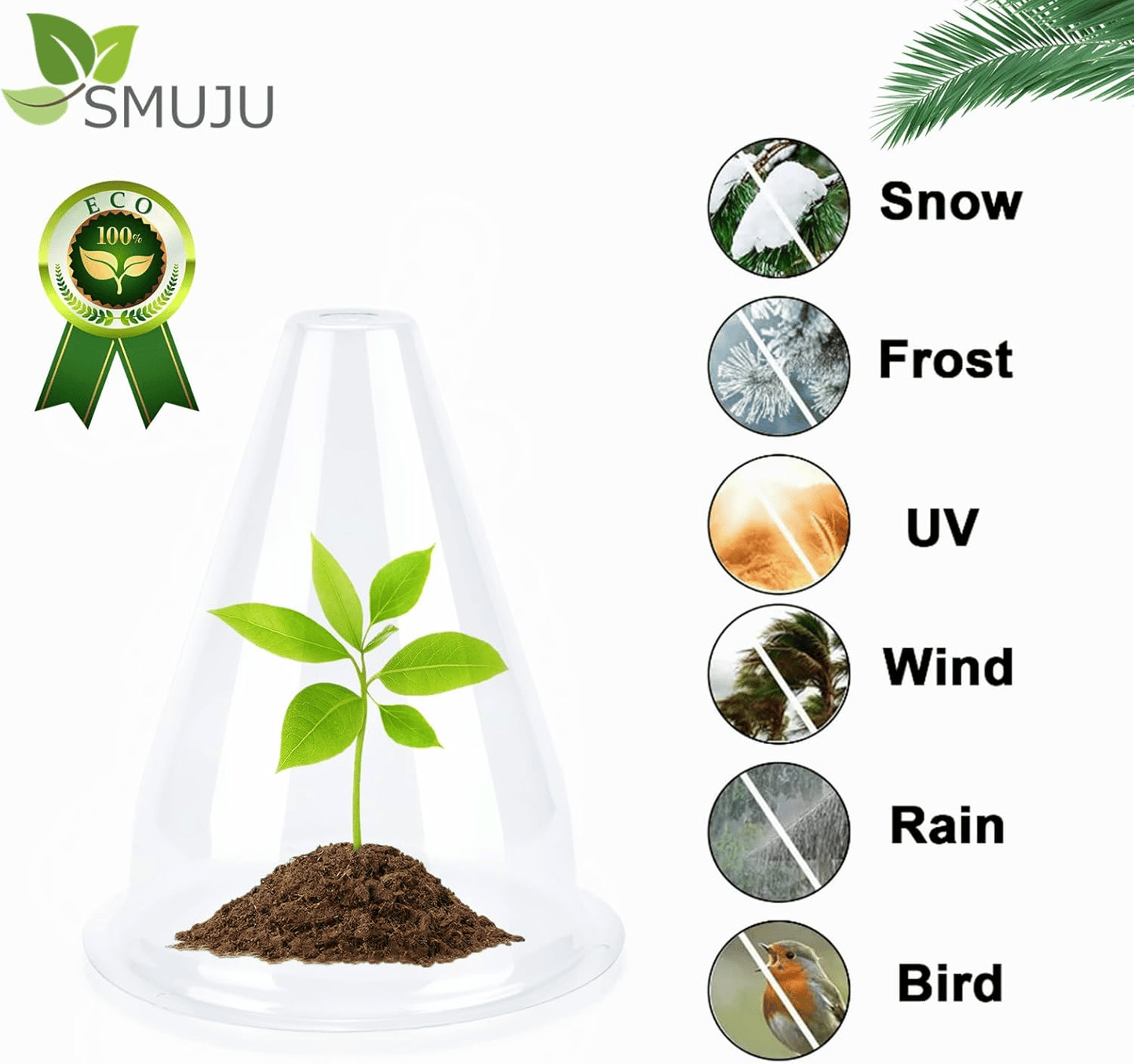 🌱Gardening Greenhouse Plant Covers