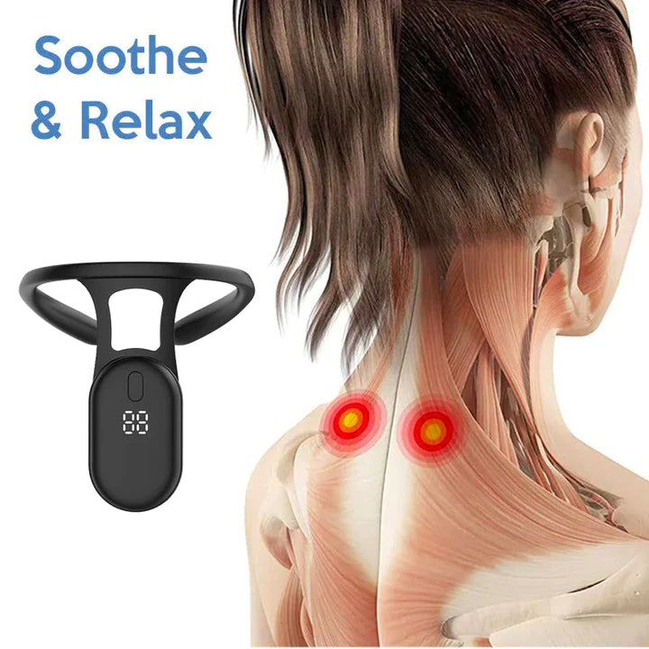 VitalEase™ - Ultrasonic neck massager for relaxation and detox!