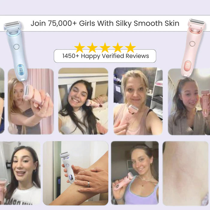 RazyoGlow™ | Smooth Shave Razor (Includes 2 Gifts)