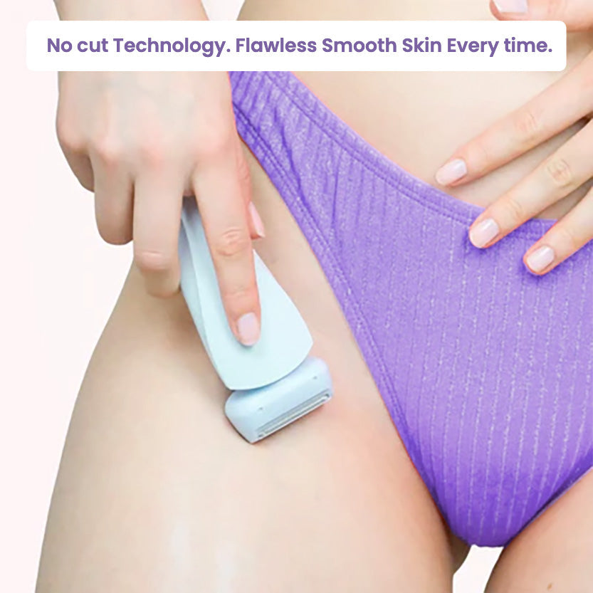 RazyoGlow™ | Smooth Shave Razor (Includes 2 Gifts)