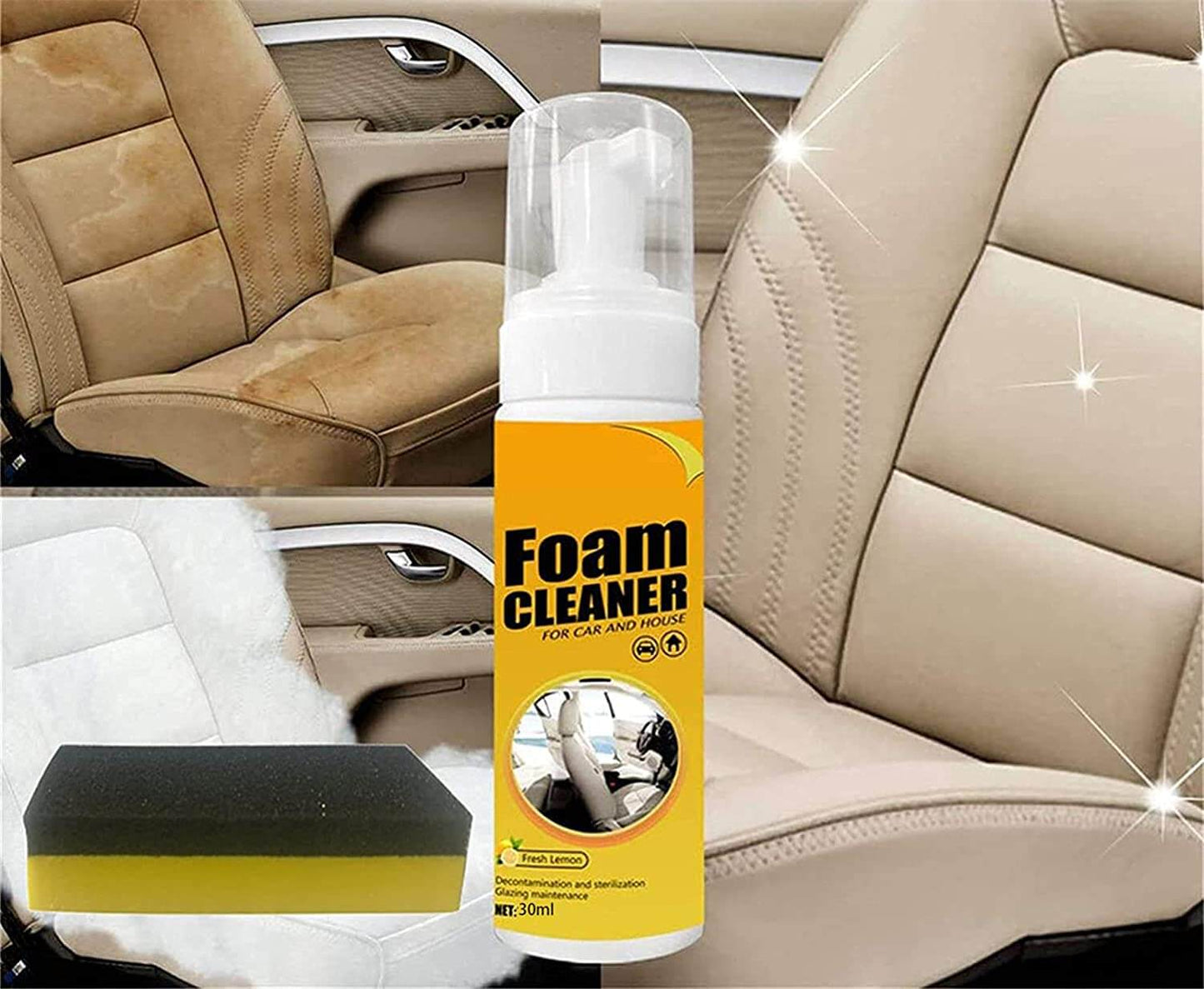 FoamBurst MaxClean™ | Removes all types of stubborn dirt | Buy 2, get 1 free