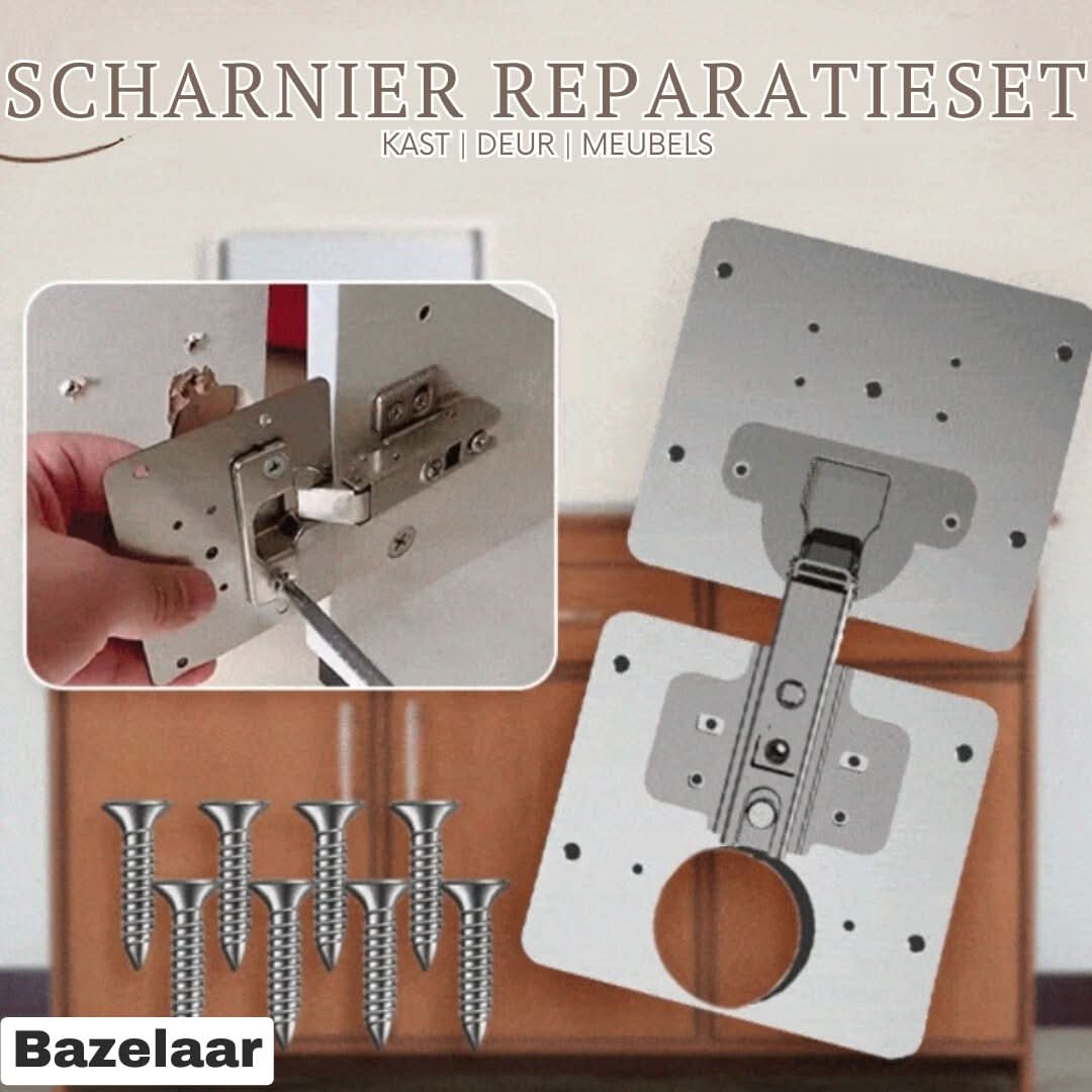 HingeFix | Repair kit damaged hinges