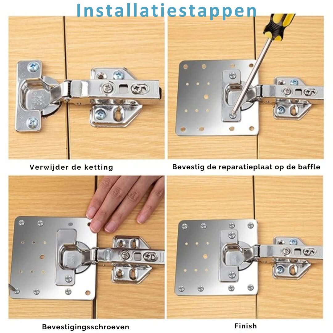 HingeFix | Repair kit damaged hinges