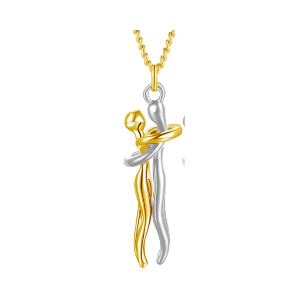 BUY 1 GET 2 | HugNecklace - Make Your Partner Feel Special | 45CM