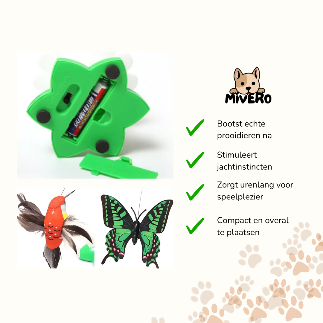 FurryChase™ | Interactive Motion Cat Toy