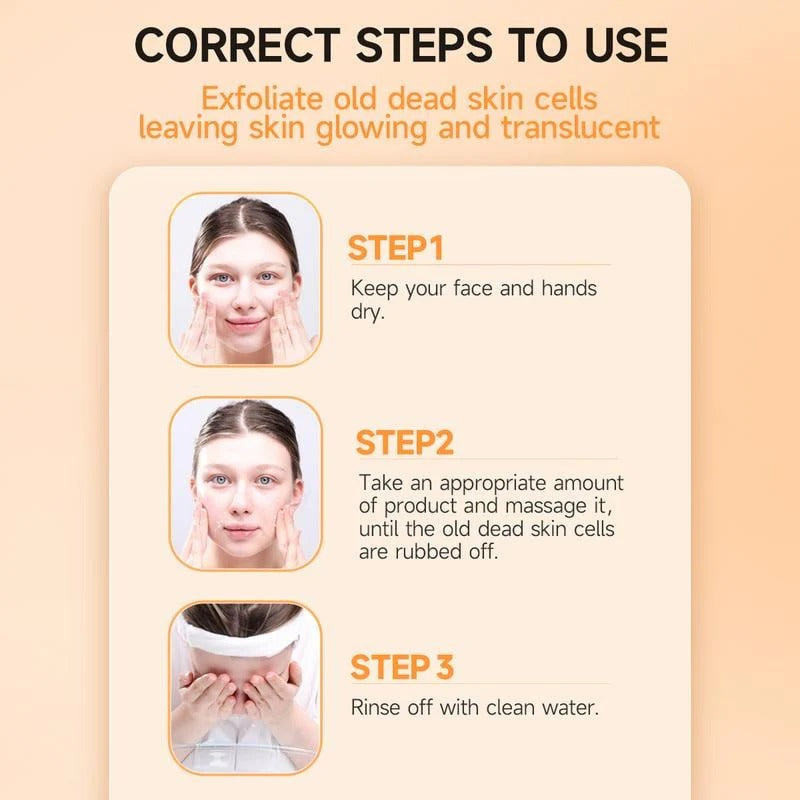 DermaClear™ | Radiant Clear Skin Exfoliating Gel