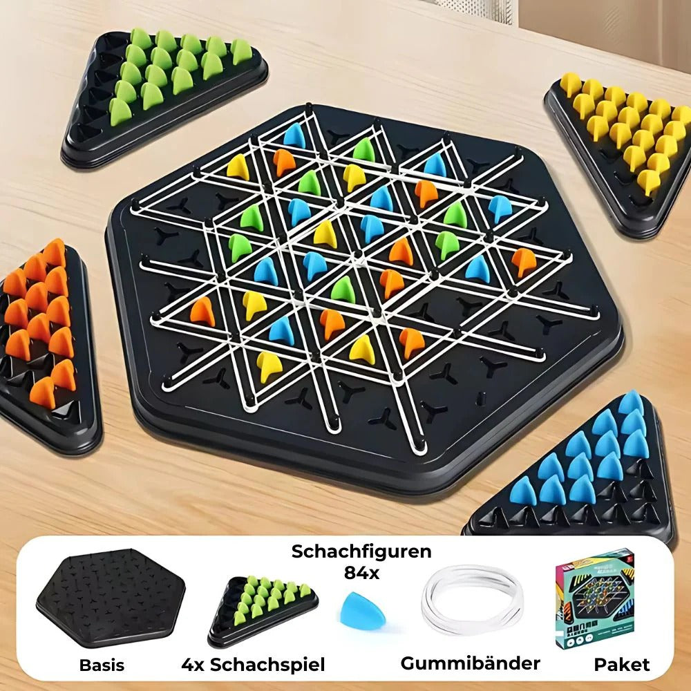 ChainMate™ | Chain Triangle Chess Game