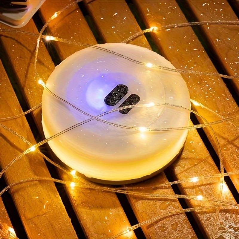 FairyGlow™ Transportable Fairy LED light garland