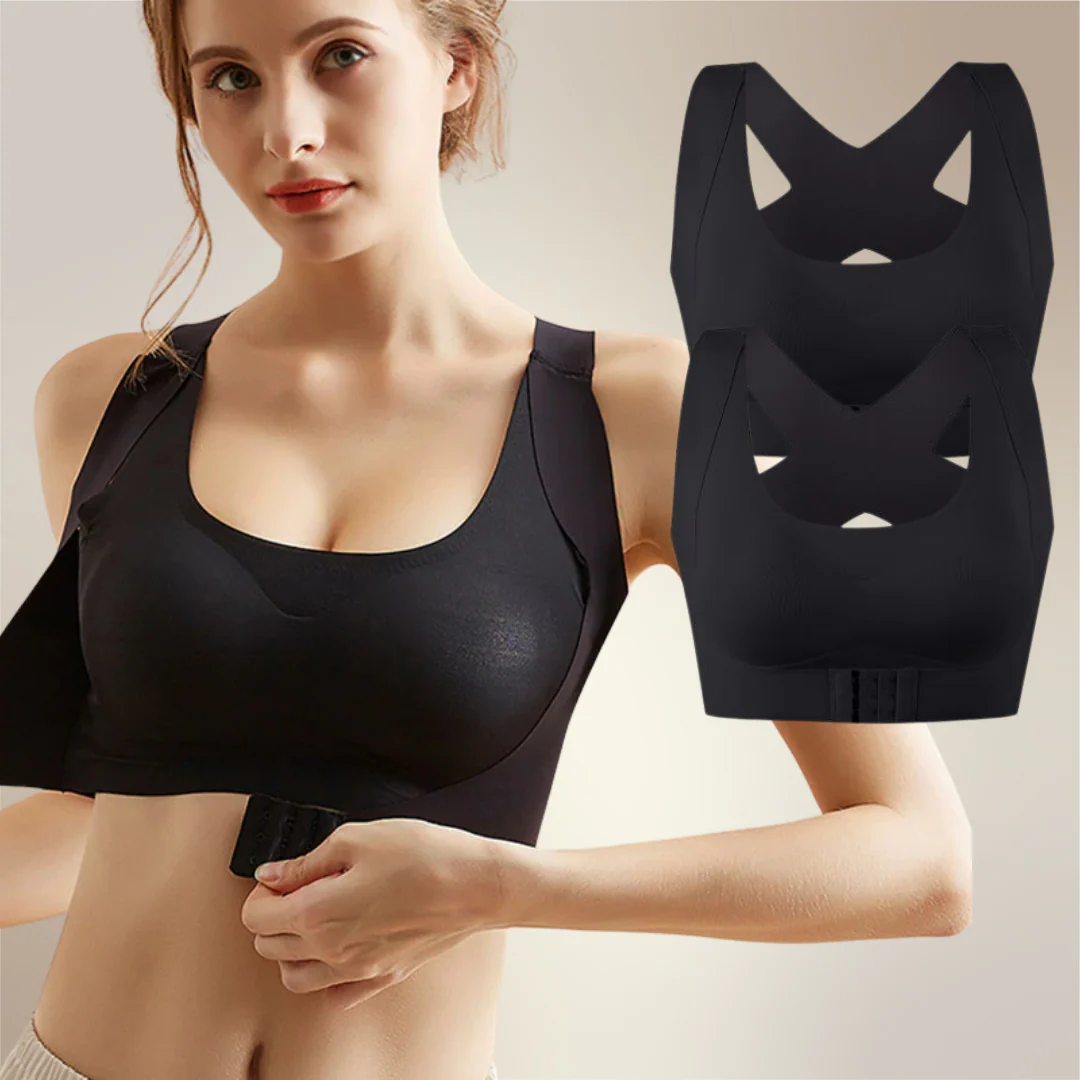 Angelica™ posture correction sports bra