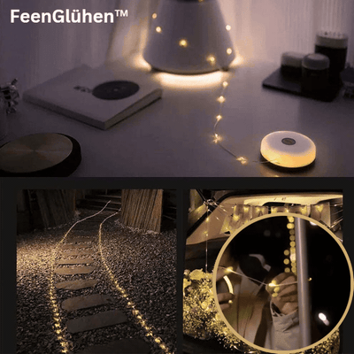 FairyGlow™ Transportable Fairy LED light garland