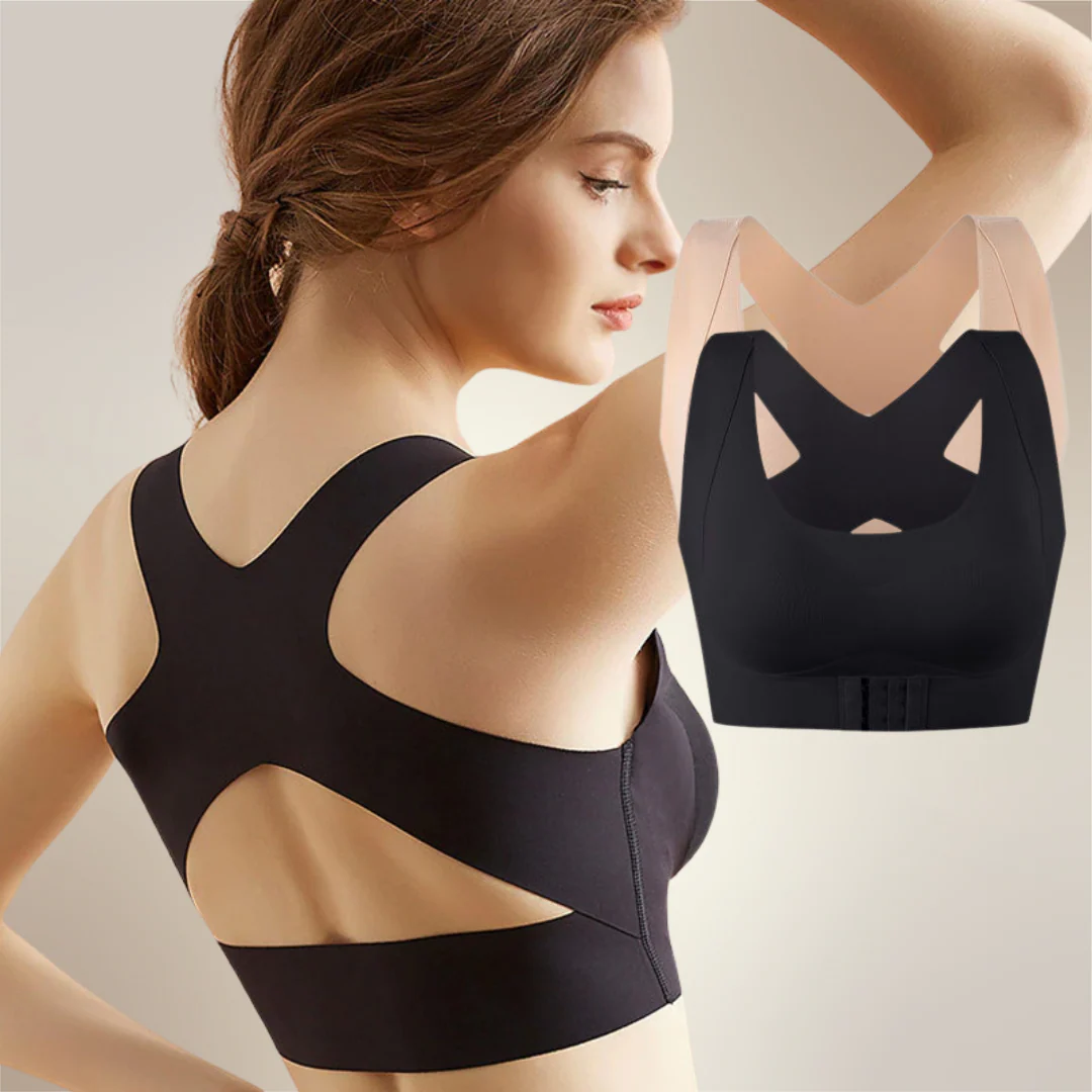Angelica™ posture correction sports bra