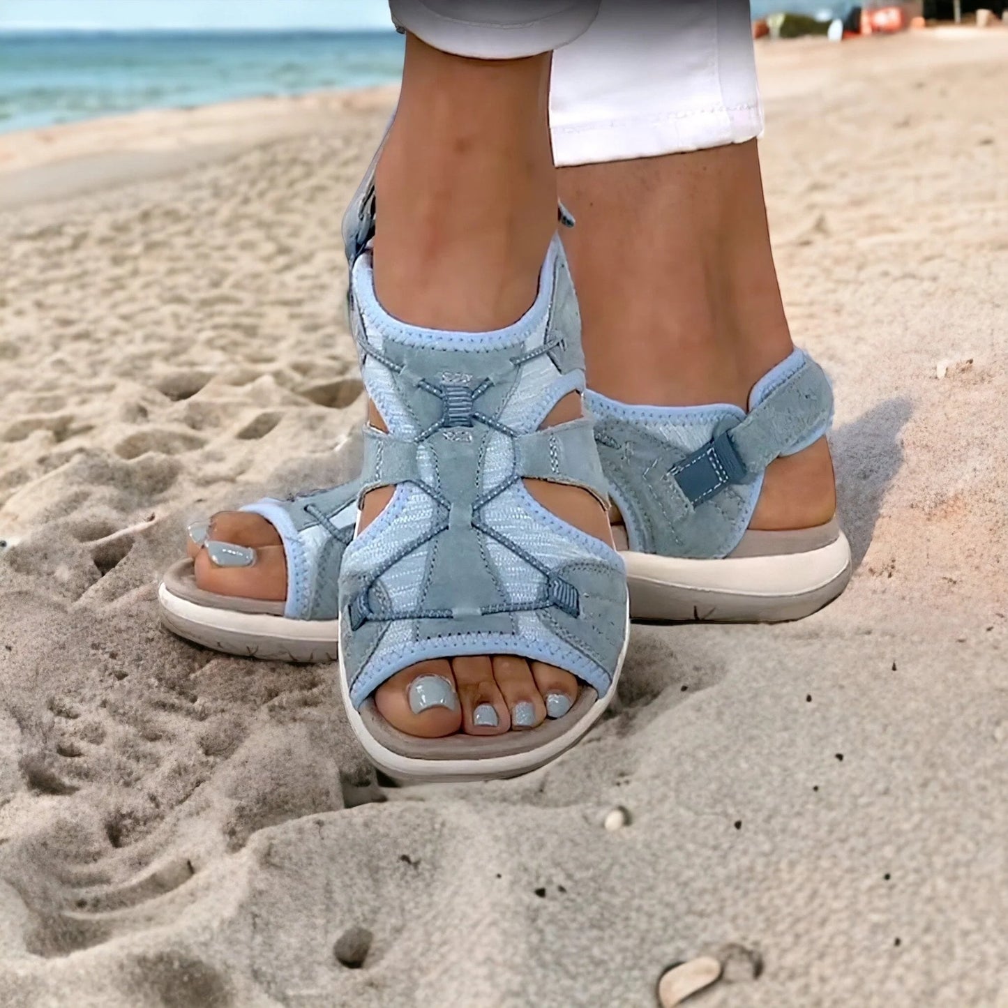 SandComfy™ orthopaedic sandals for women