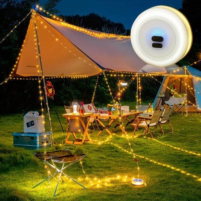FairyGlow™ Transportable Fairy LED light garland