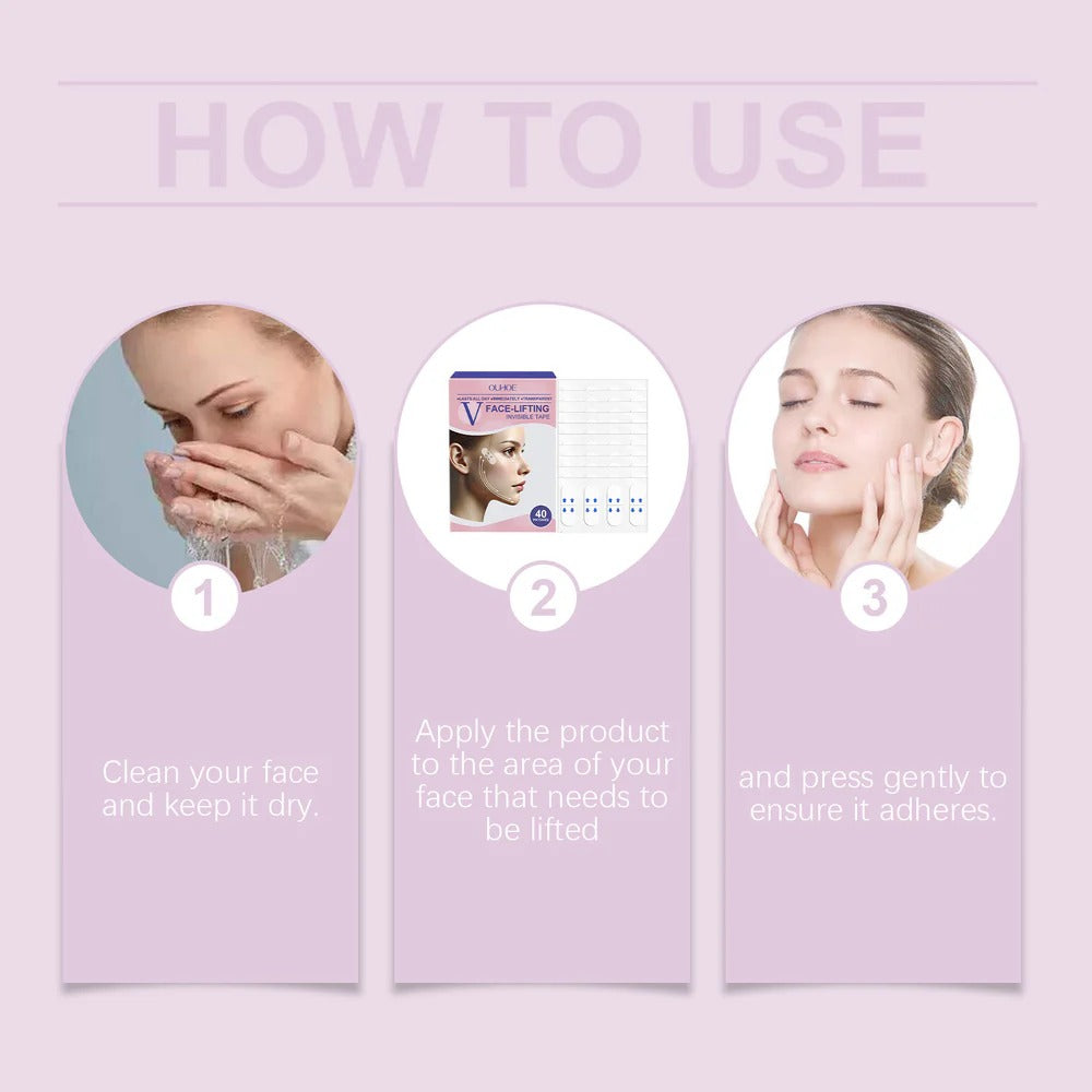 Liftrix™ | Ultra Invisible Face Tape