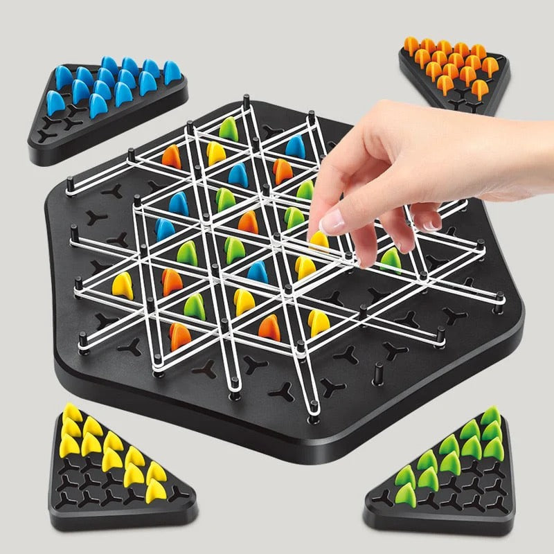 ChainMate™ | Chain Triangle Chess Game