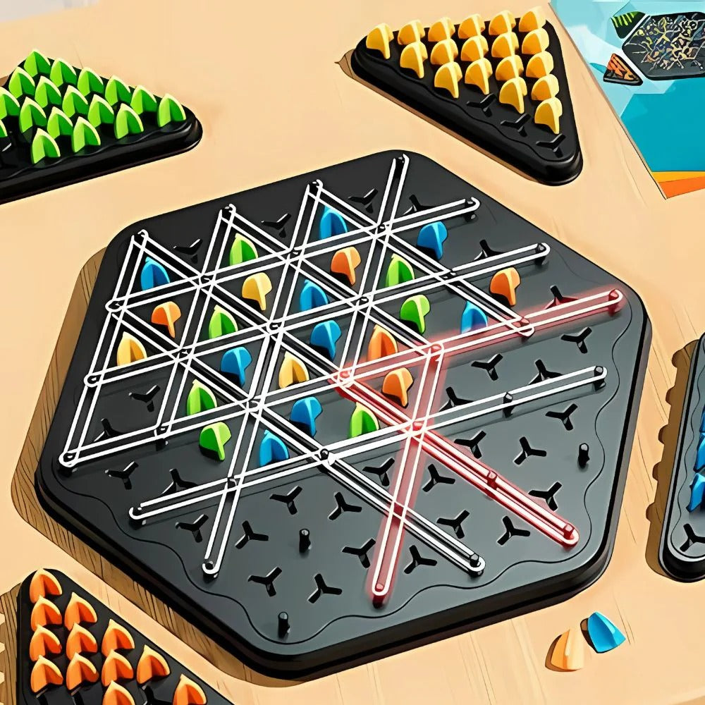 ChainMate™ | Chain Triangle Chess Game