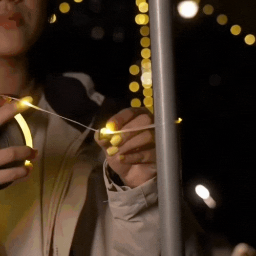 FairyGlow™ Transportable Fairy LED light garland