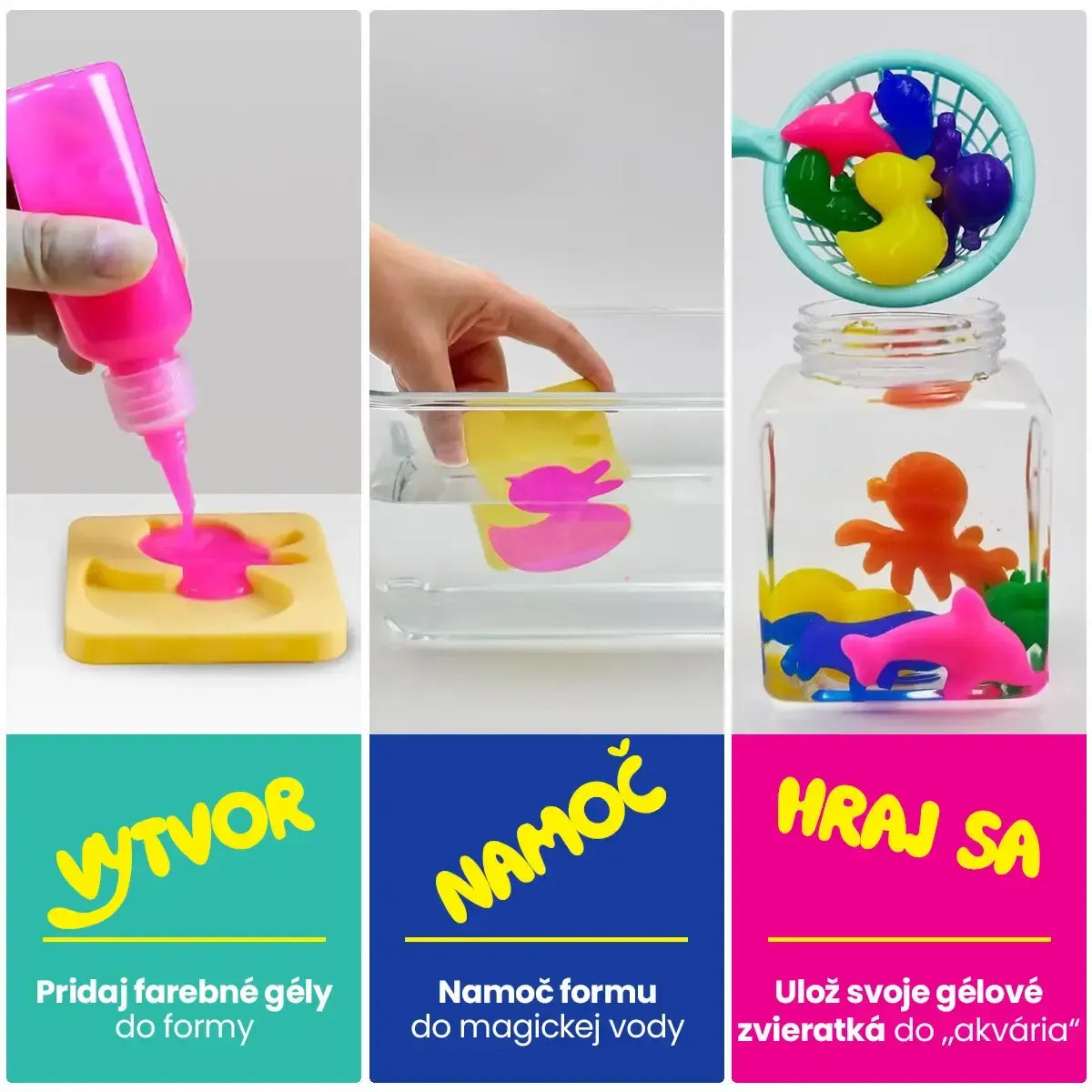 Mold&Splash™ | Creative Aqua Jelly Mold Toy Set