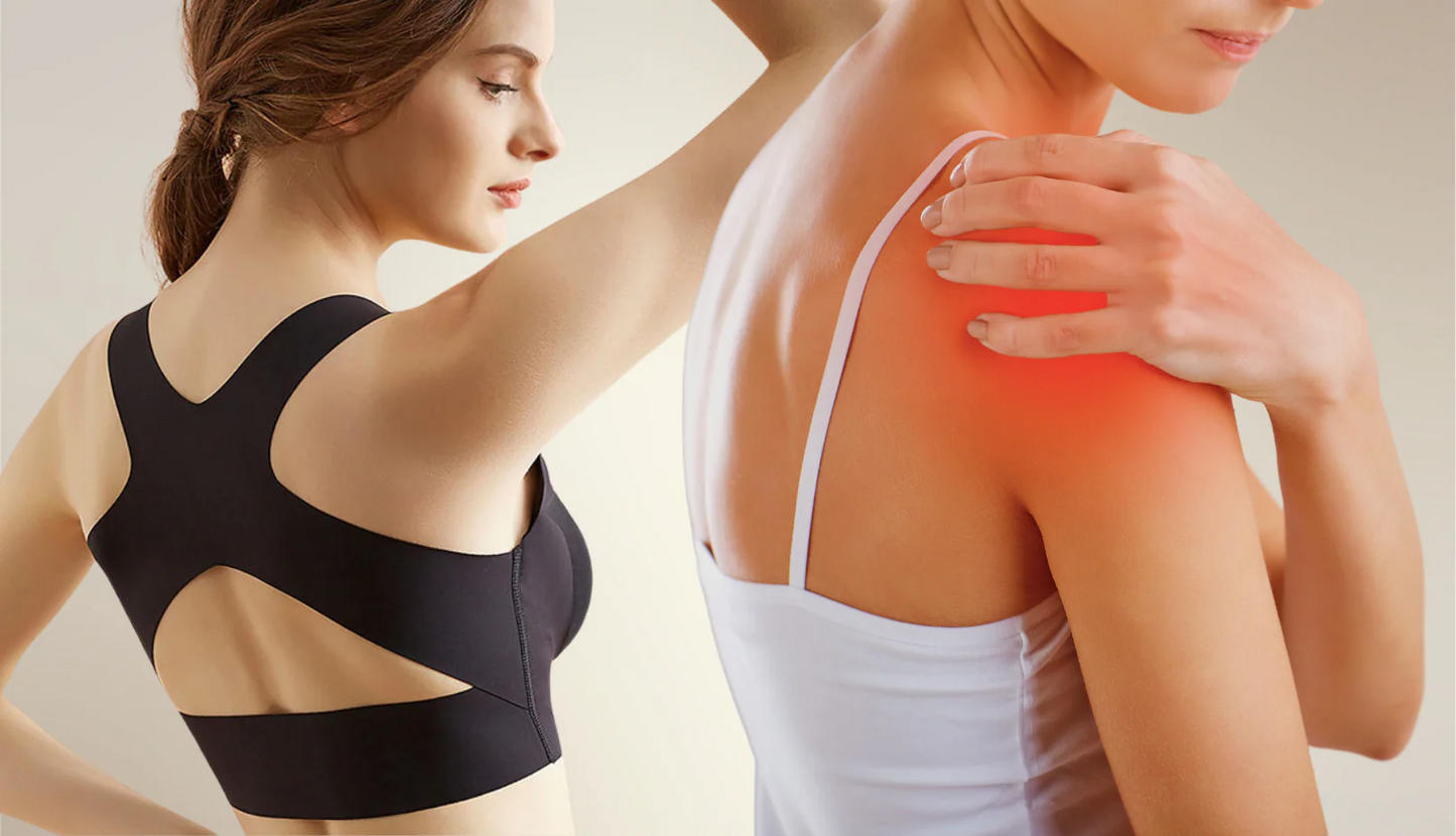 Angelica™ posture correction sports bra