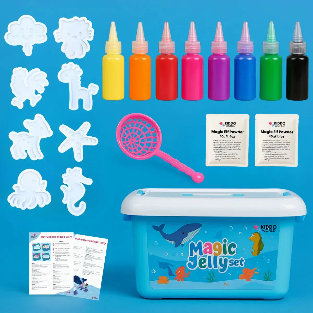 Mold&Splash™ | Creative Aqua Jelly Mold Toy Set
