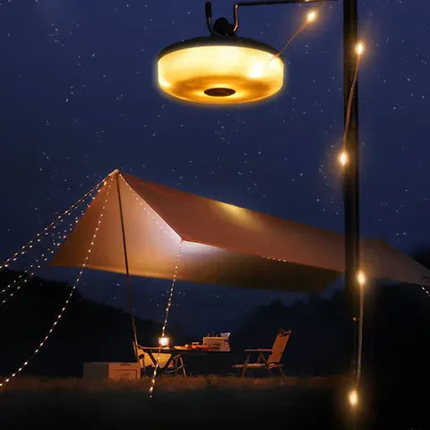 FairyGlow™ Transportable Fairy LED light garland