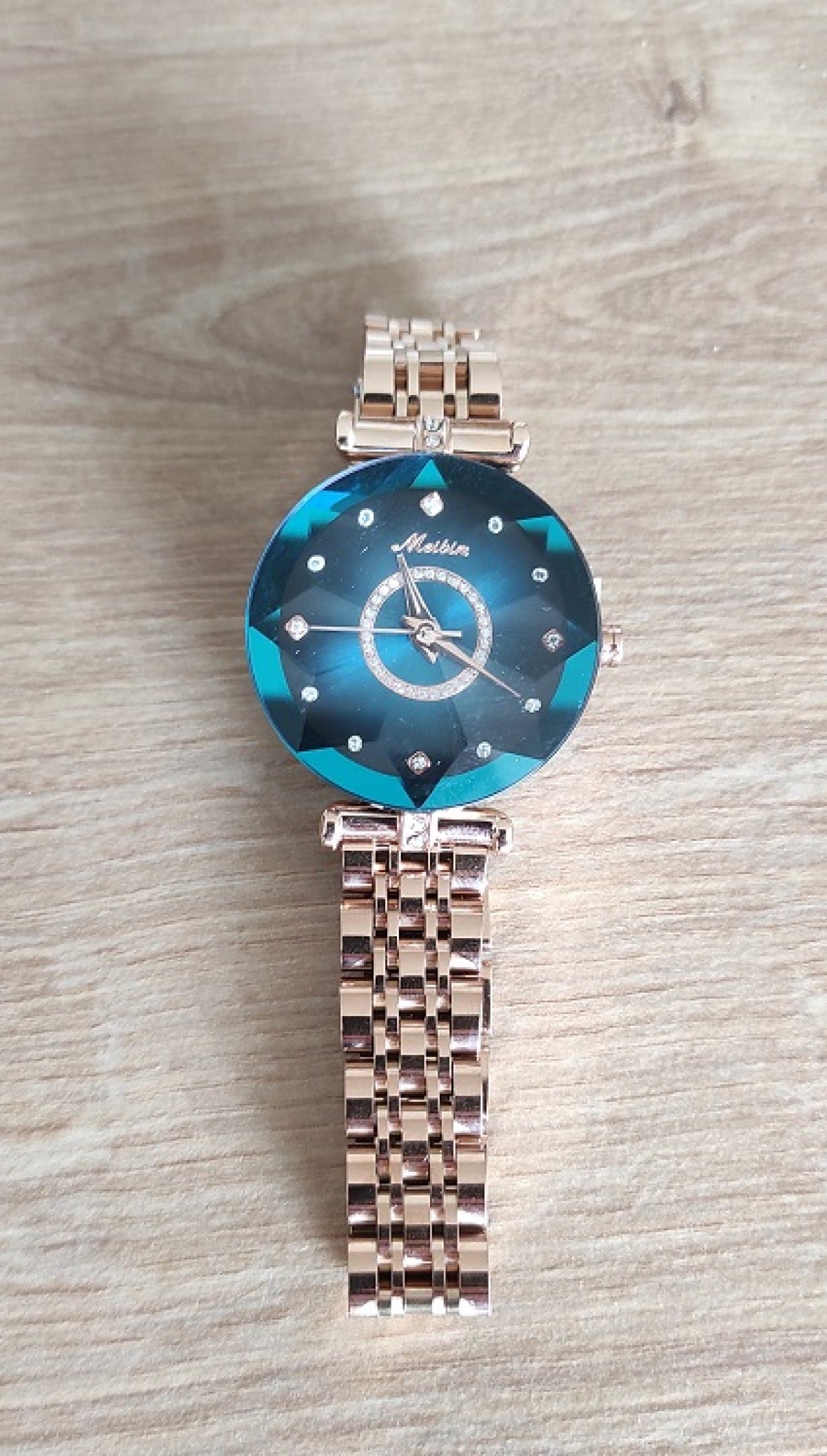 DiamondBloom™ | Sparkling Luxury Diamond Watch