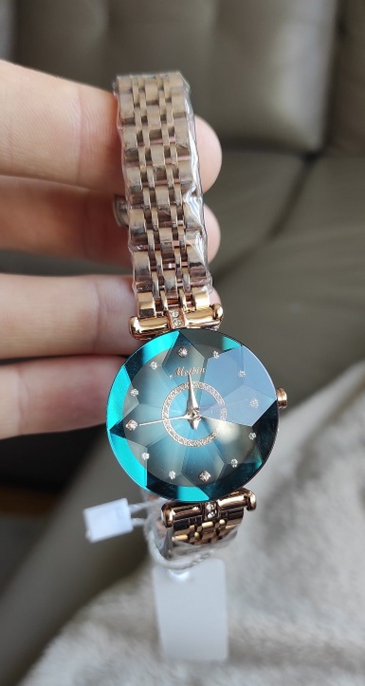 DiamondBloom™ | Sparkling Luxury Diamond Watch