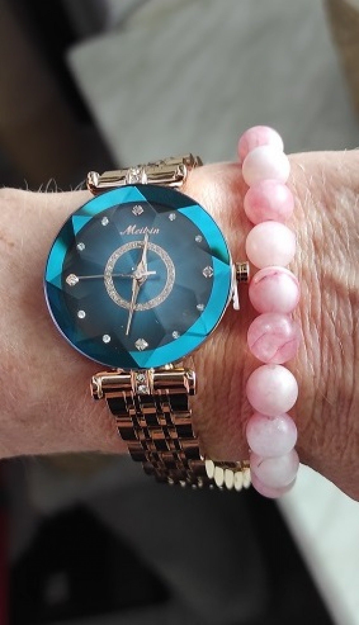 DiamondBloom™ | Sparkling Luxury Diamond Watch