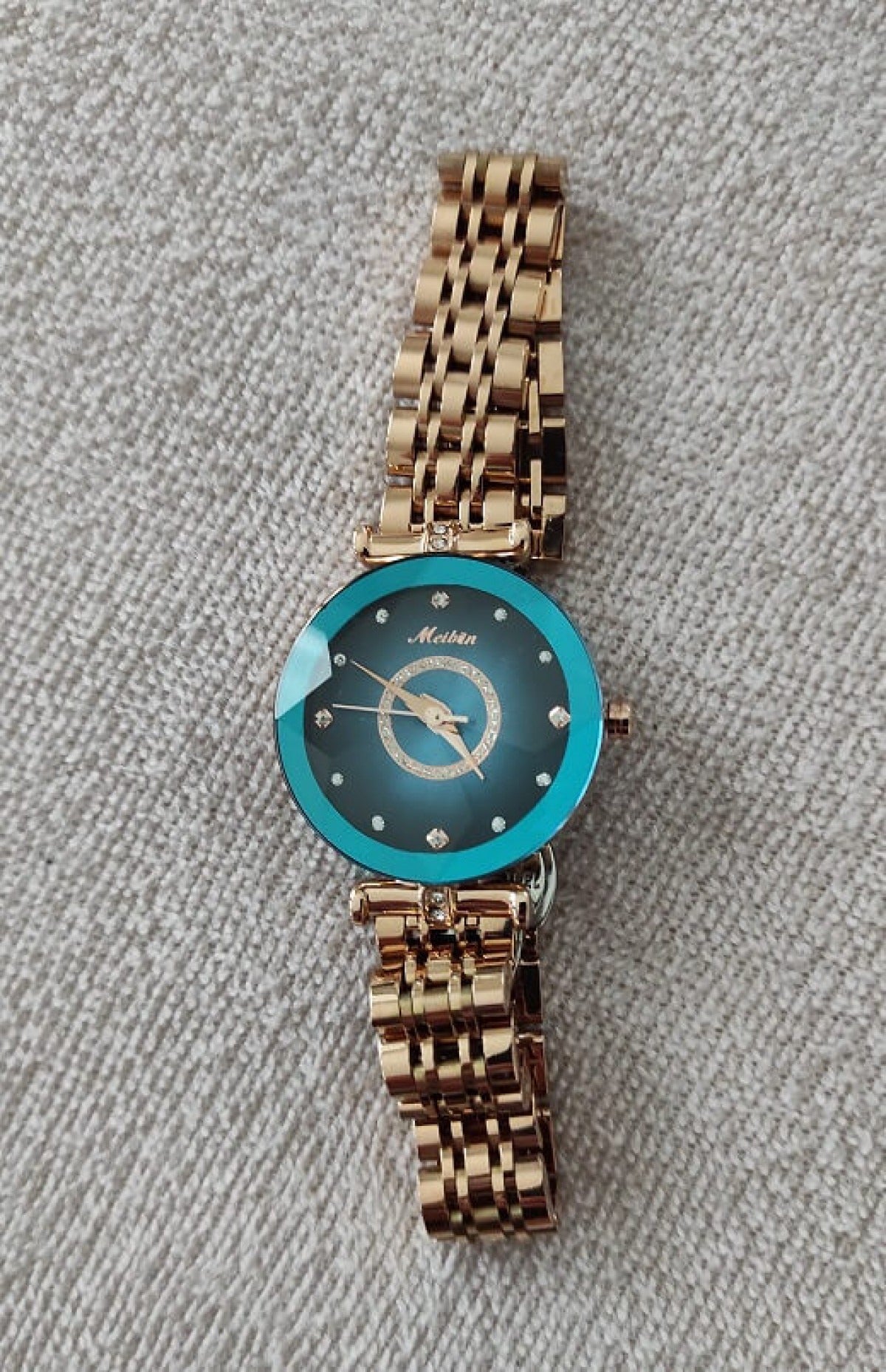 DiamondBloom™ | Sparkling Luxury Diamond Watch