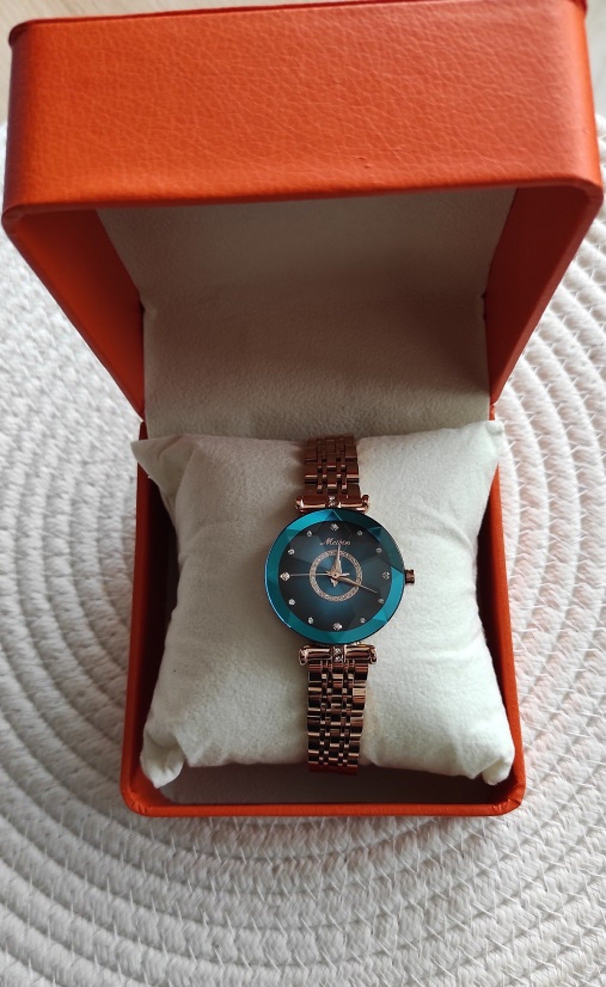 DiamondBloom™ | Sparkling Luxury Diamond Watch