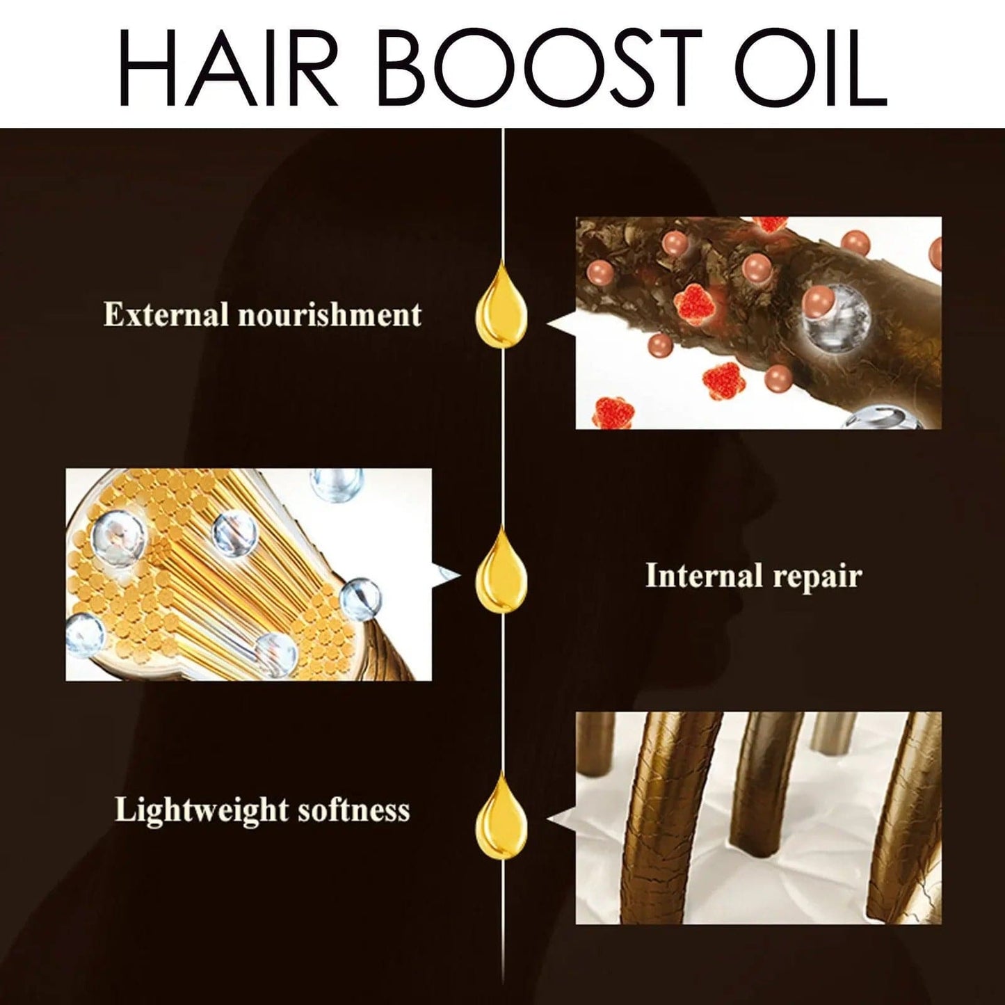 Rosemary-Infused Natural Hair Serum