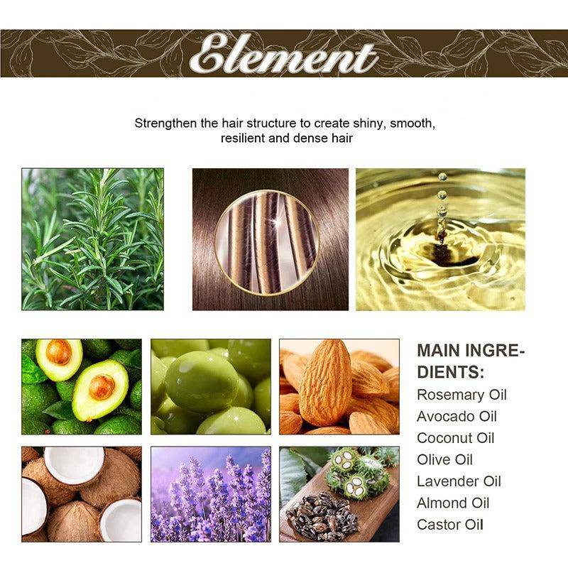 Rosemary-Infused Natural Hair Serum