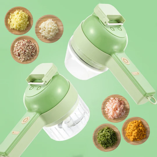 CutUp™ - Rechargeable electric vegetable cutter