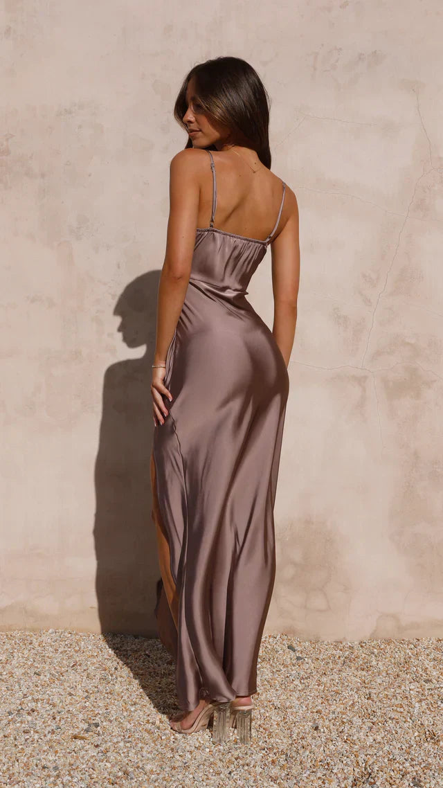 Euliza™ | Elegant Maxi Dress