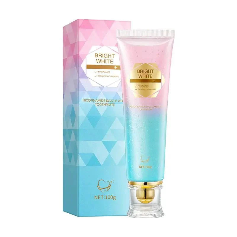 (1+1 FREE) PureTeeth™ Niacinamide Whitening Toothpaste