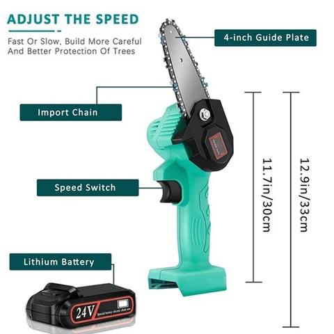 ForestPro™ cordless chainsaw