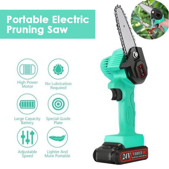 ForestPro™ cordless chainsaw