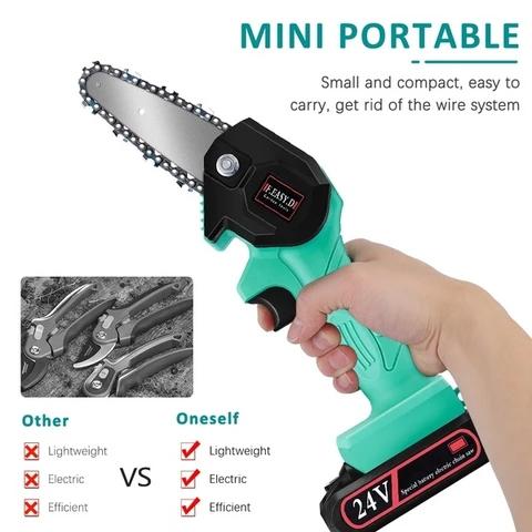 ForestPro™ cordless chainsaw