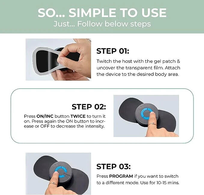 1 + 1 FREE: iCare™ - Your key to a life without pain
