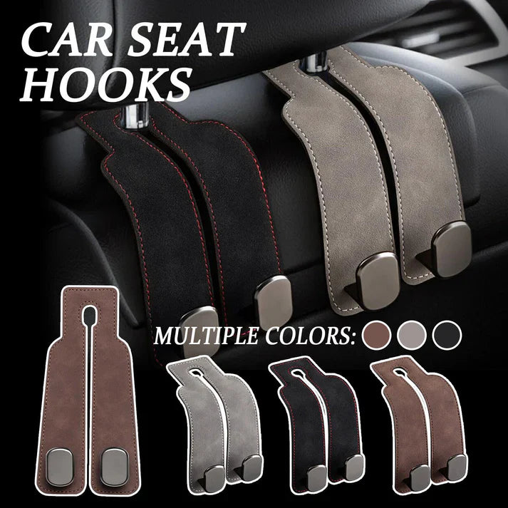 HookMate Duo™ | Double Hook Holder for Convenient Storage