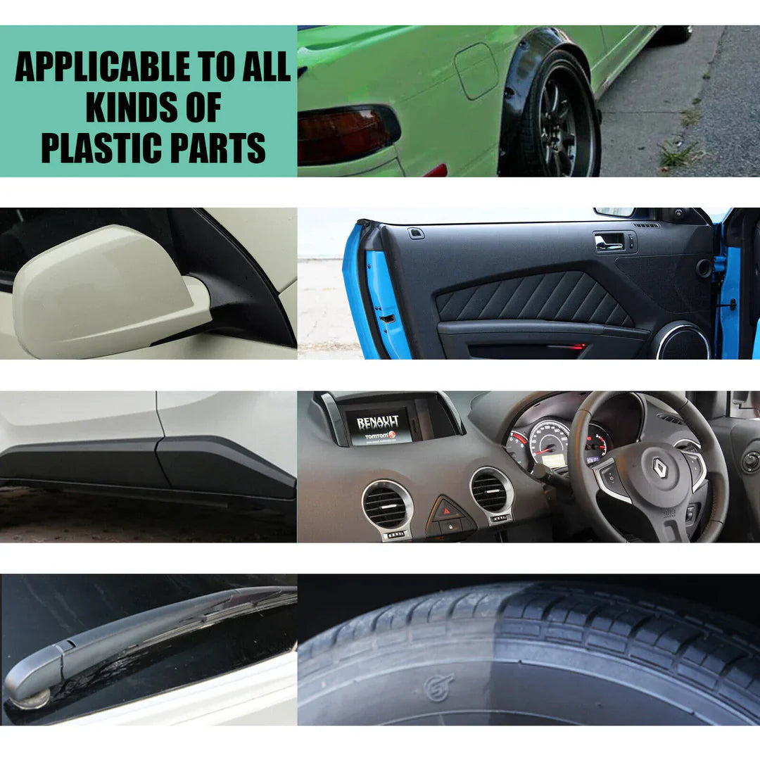 Auto Plastic Restorer – Shine & Long-Lasting Protection