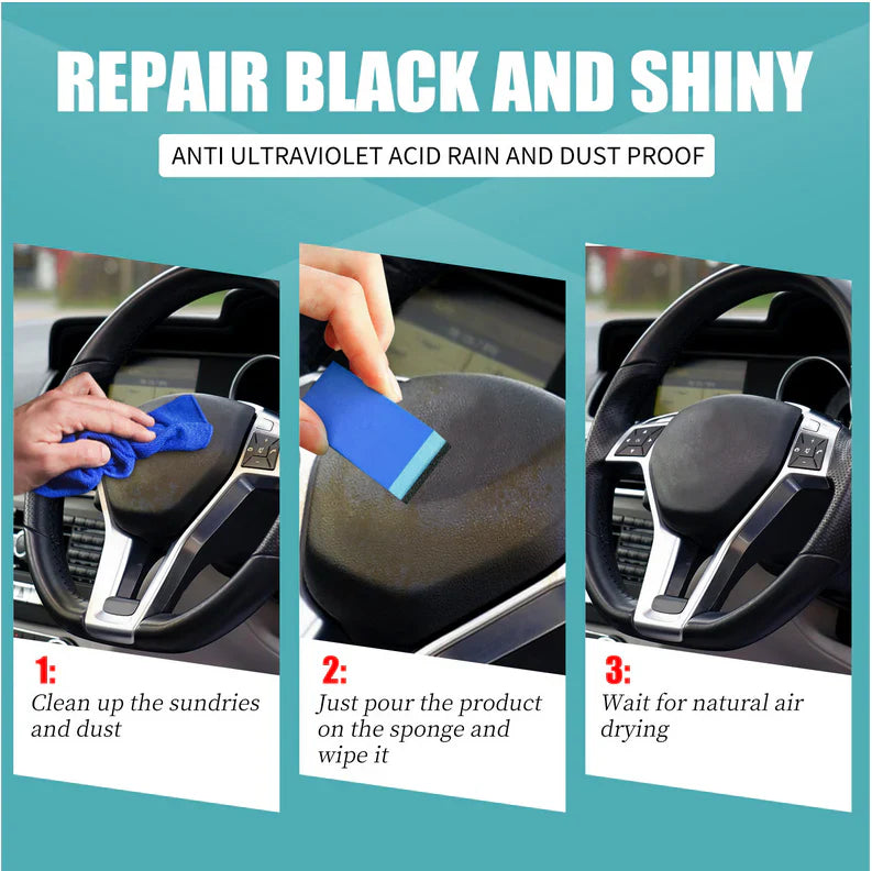 Auto Plastic Restorer – Shine & Long-Lasting Protection